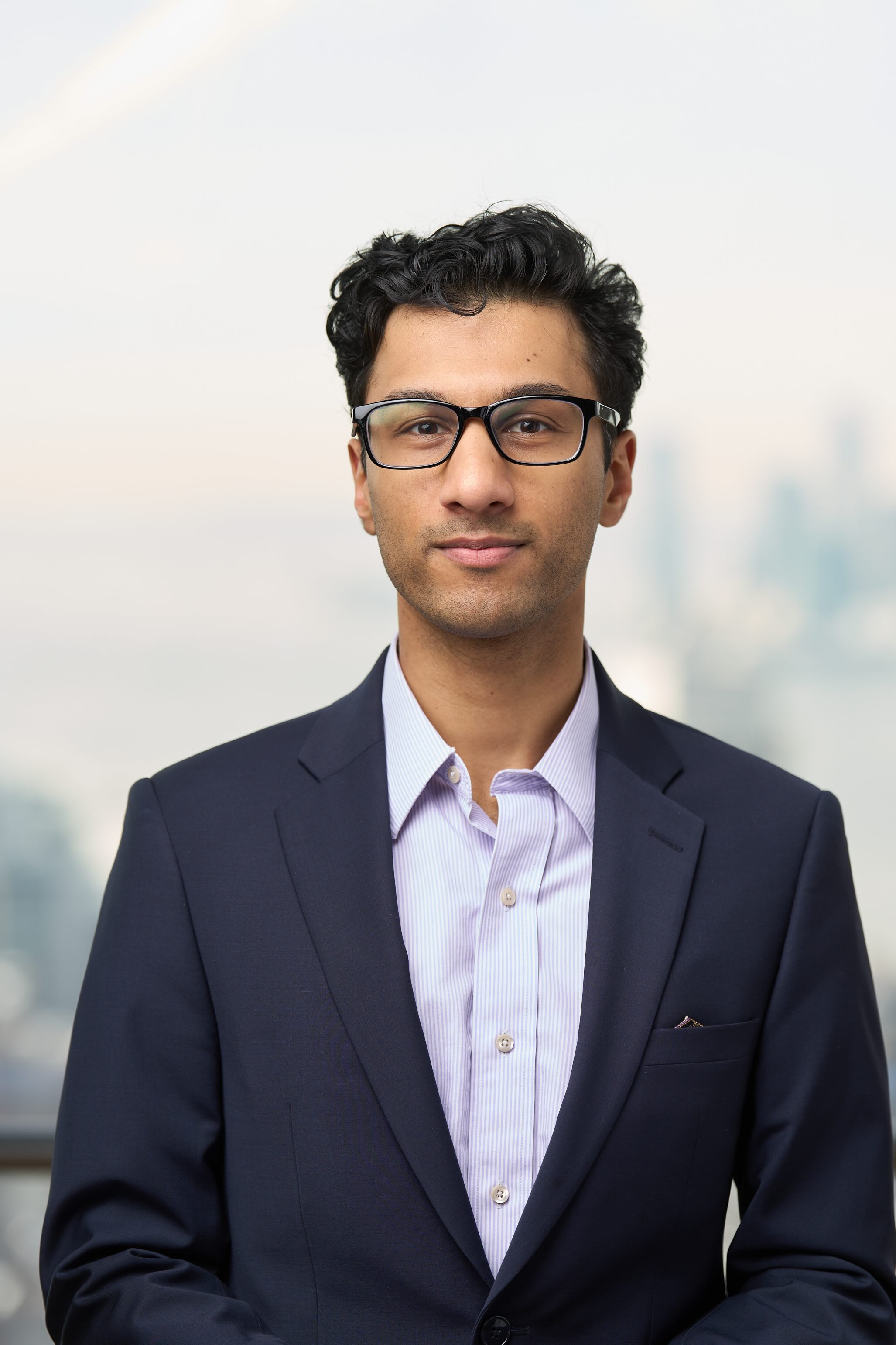 Portrait of Hirsh Agarwal